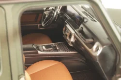 Mercedes-Benz G500 (W465) Professional Line 2022, olive, B66960662, Norev 1:18