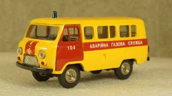 Уаз-452 А41 Служба газа, SM_models 1:43 