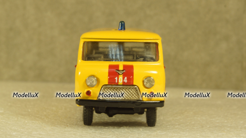 Уаз-452 А41 Служба газа, SM_models 1:43 