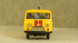 Уаз-452 А41 Служба газа, SM_models 1:43 
