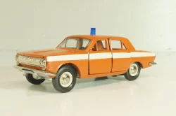 Газ-24 Волга, пожарная, май 1994г., Тантал/Радон 1:43