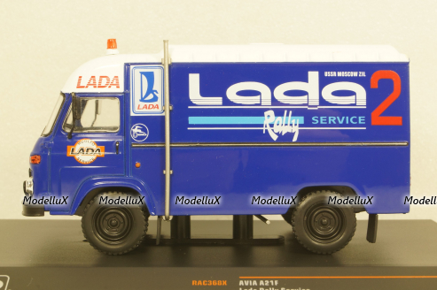 Avia A 21 F, Lada Rally Service, Assistance, IXO 1:43