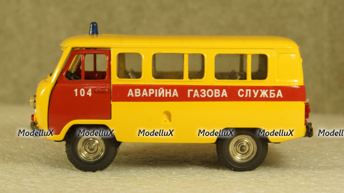 Уаз-452 А41 Служба газа, SM_models 1:43 