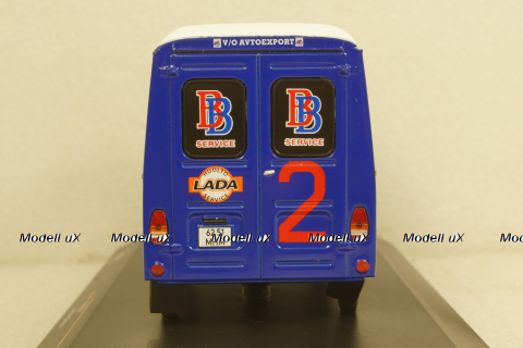 Avia A 21 F, Lada Rally Service, Assistance, IXO 1:43