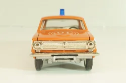 Газ-24 Волга, пожарная, май 1994г., Тантал/Радон 1:43