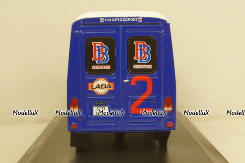 Avia A 21 F, Lada Rally Service, Assistance, IXO 1:43