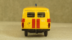Уаз-452 А41 Служба газа, SM_models 1:43 
