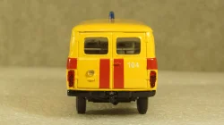 Уаз-452 А41 Служба газа, SM_models 1:43 