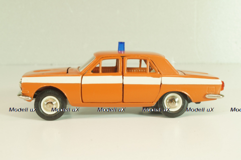 Газ-24 Волга, пожарная, май 1994г., Тантал/Радон 1:43