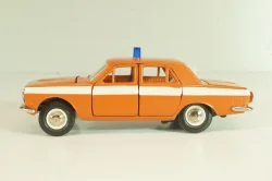 Газ-24 Волга, пожарная, май 1994г., Тантал/Радон 1:43