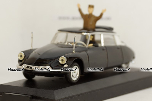 Иж-1500 Комби Милиция, Тантал/Радон 1:43