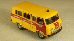 Уаз-452 А41 Служба газа, SM_models 1:43 