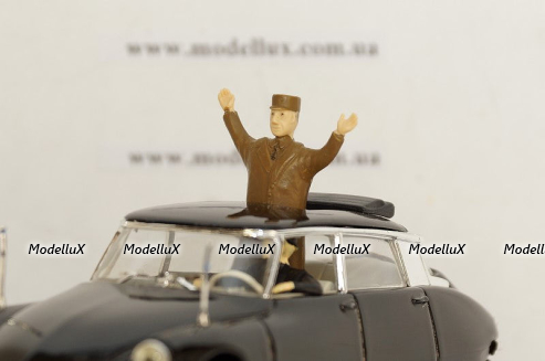 Иж-1500 Комби Милиция, Тантал/Радон 1:43