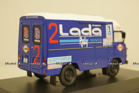 Avia A 21 F, Lada Rally Service, Assistance, IXO 1:43