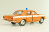 Газ-24 Волга, пожарная, май 1994г., Тантал/Радон 1:43