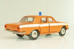 Газ-24 Волга, пожарная, май 1994г., Тантал/Радон 1:43