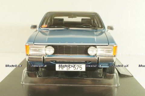 Ford Granada Coupe 1974, blue/black, L.e 702 pcs, 18080002, Touring 1:18