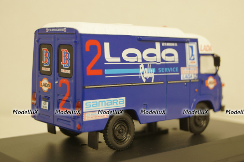 Avia A 21 F, Lada Rally Service, Assistance, IXO 1:43