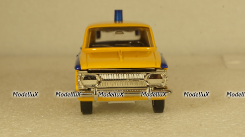 Иж-1500 Комби Милиция, Тантал/Радон 1:43