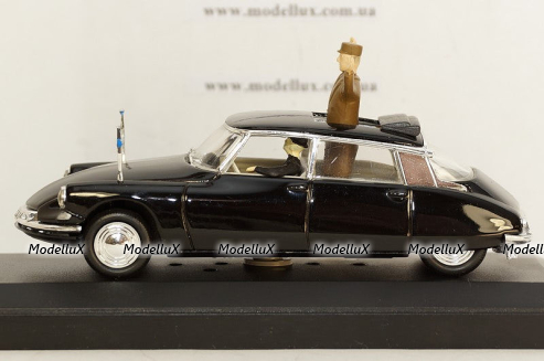 Иж-1500 Комби Милиция, Тантал/Радон 1:43