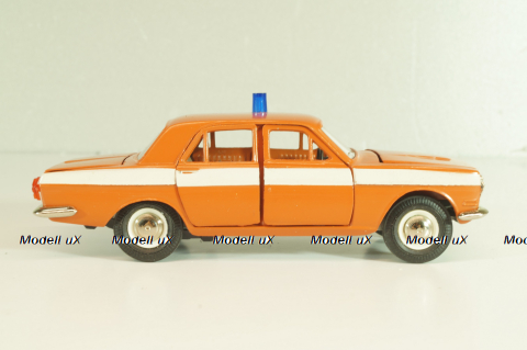 Газ-24 Волга, пожарная, май 1994г., Тантал/Радон 1:43