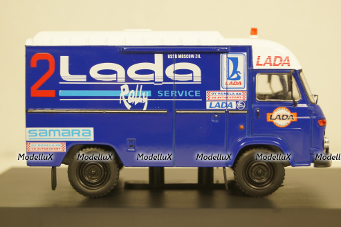 Avia A 21 F, Lada Rally Service, Assistance, IXO 1:43