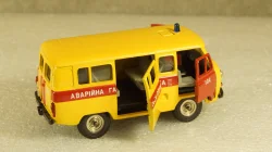 Уаз-452 А41 Служба газа, SM_models 1:43 