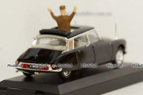 Иж-1500 Комби Милиция, Тантал/Радон 1:43