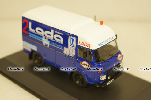 Avia A 21 F, Lada Rally Service, Assistance, IXO 1:43