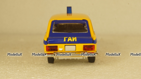 Иж-1500 Комби Милиция, Тантал/Радон 1:43