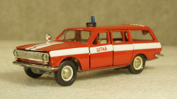 Газ-2402 Штабной пожарный автомобиль, SM_models 1:43 