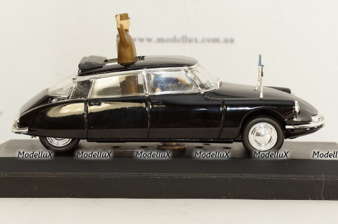 Иж-1500 Комби Милиция, Тантал/Радон 1:43