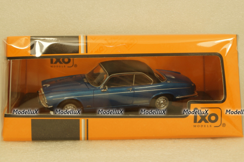 Jaguar XJ12C 1976 blue/black, CLC400N, IXO 1:43