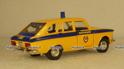 Иж-1500 Комби Милиция, Тантал/Радон 1:43