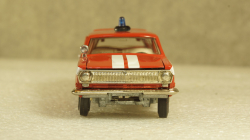 Газ-2402 Штабной пожарный автомобиль, SM_models 1:43 