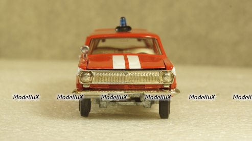 Газ-2402 Штабной пожарный автомобиль, SM_models 1:43 
