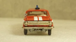Газ-2402 Штабной пожарный автомобиль, SM_models 1:43 