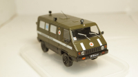 Jaguar XJ12C 1976 blue/black, CLC400N, IXO 1:43