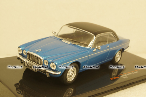 Jaguar XJ12C 1976 blue/black, CLC400N, IXO 1:43