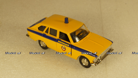 Иж-1500 Комби Милиция, Тантал/Радон 1:43