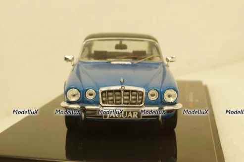 Jaguar XJ12C 1976 blue/black, CLC400N, IXO 1:43