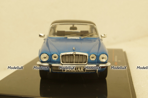 Jaguar XJ12C 1976 blue/black, CLC400N, IXO 1:43