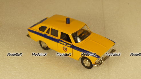 Иж-1500 Комби Милиция, Тантал/Радон 1:43