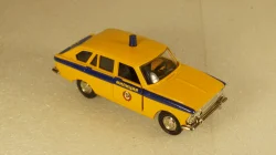 Иж-1500 Комби Милиция, Тантал/Радон 1:43
