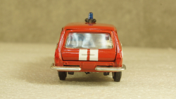 Газ-2402 Штабной пожарный автомобиль, SM_models 1:43 