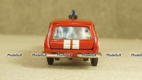 Газ-2402 Штабной пожарный автомобиль, SM_models 1:43 