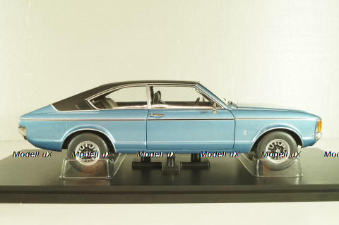 Ford Granada Coupe 1974, blue/black, L.e 702 pcs, 18080002, Touring 1:18