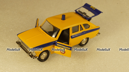 Иж-1500 Комби Милиция, Тантал/Радон 1:43