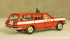 Газ-2402 Штабной пожарный автомобиль, SM_models 1:43 