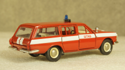 Газ-2402 Штабной пожарный автомобиль, SM_models 1:43 
